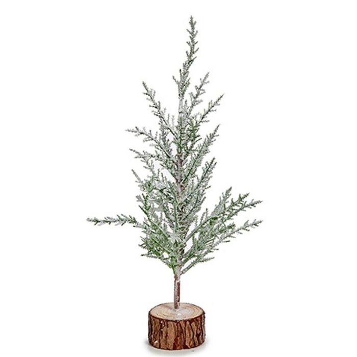 Árbol de Navidad Marrón Verde Madera Plástico 5,5 x 34 x 10,5 cm (48 Unidades) 1