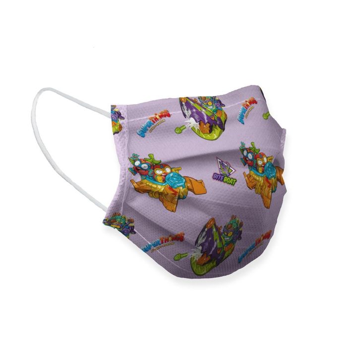 SAFTA Mascarilla Superthings para Niños de +6 años, Ref. 22038897 2 SAFTA Mascarilla Superthings para Niños de +6 años, Ref. 22038897 2