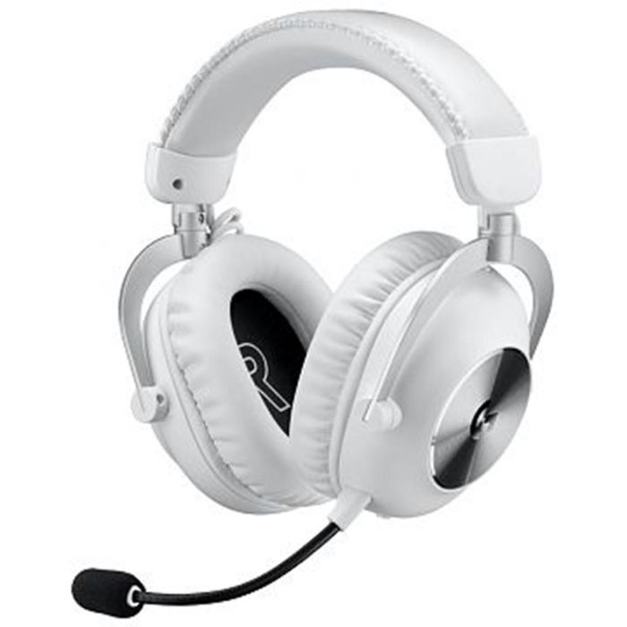 Logitech Auriculares Gaming G Pro X con micrófono cardioide, drivers Graphene 50 mm y tecnología LIGHTSPEED Logitech Auriculares Gaming G Pro X con micrófono cardioide, drivers Graphene 50 mm y tecnología LIGHTSPEED