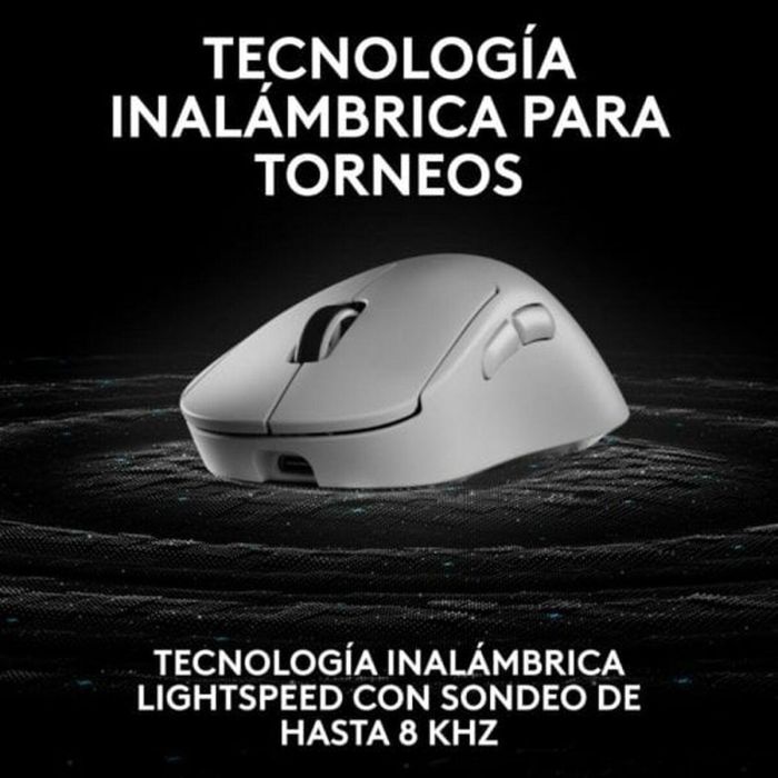 Ratón Logitech Blanco 5