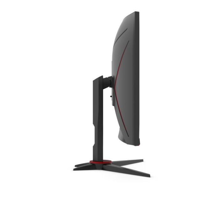 Aoc Monitor Led 23.6 Pulgadas C24 gr2Ae Full HD, Curvo, 165Hz, FreeSync, 1ms, VA, Negro/Rojo 4 Aoc Monitor Led 23.6 Pulgadas C24 gr2Ae Full HD, Curvo, 165Hz, FreeSync, 1ms, VA, Negro/Rojo 4