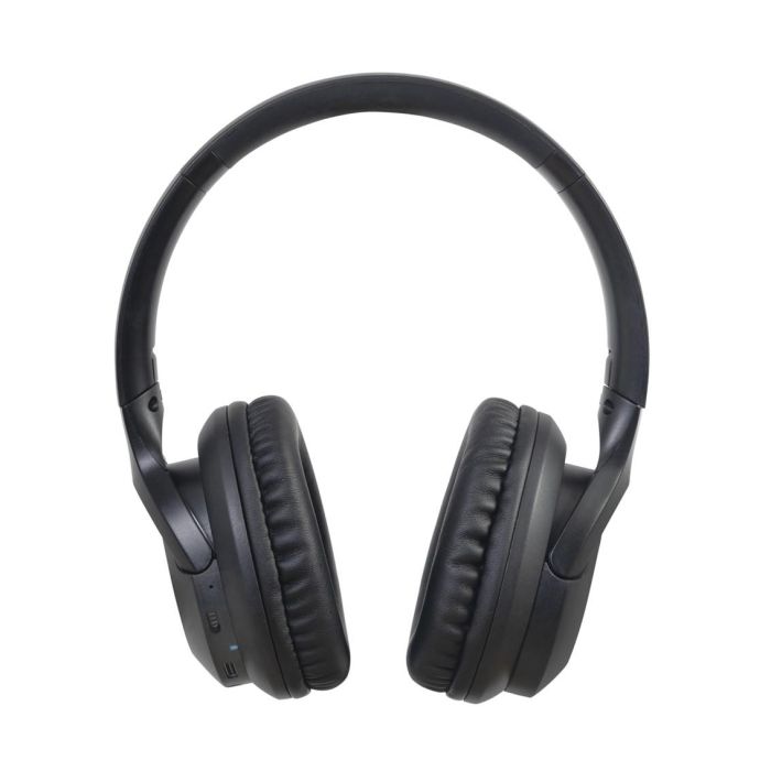 Fonestar AURIS-BT Auriculares Inalámbricos Bluetooth 5.3 con Micrófono Manos Libres Diadema Ajustable Around Ear Plegables Negros 12h Autonomía 1