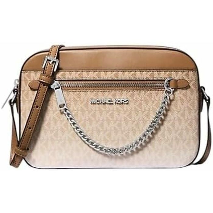 Bolso Bandolera Michael Kors 35R5STTC9V-HUSK Marrón 25 x 16 x 6 cm 4 Bolso Bandolera Michael Kors 35R5STTC9V-HUSK Marrón 25 x 16 x 6 cm 4