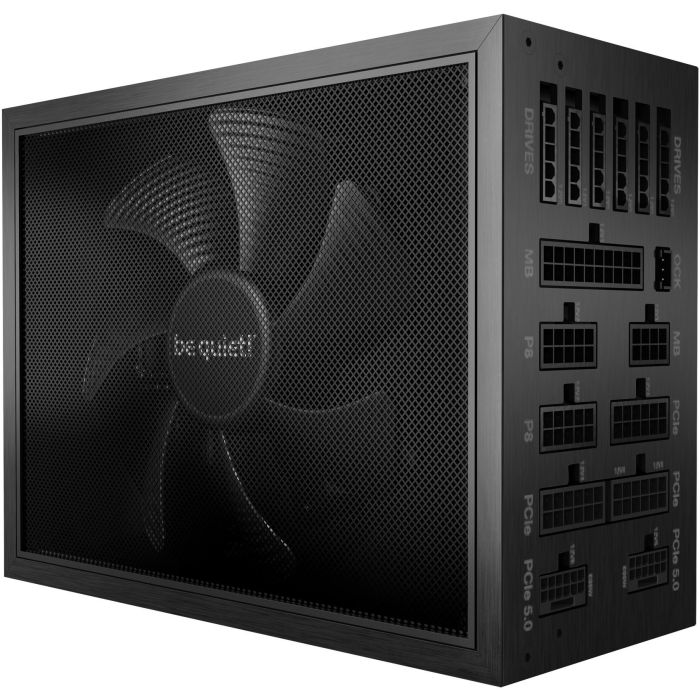 Be Quiet! Dark Power PRO 13 1600W 80+ Titanium ATX 3.1 Fuente de Alimentación Modular 0 Be Quiet! Dark Power PRO 13 1600W 80+ Titanium ATX 3.1 Fuente de Alimentación Modular 0