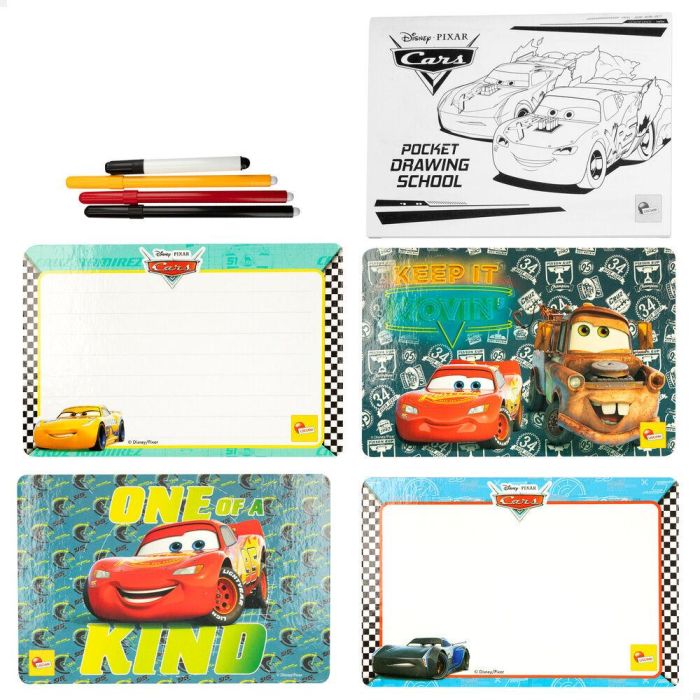 Mini escuela de dibujo Cars Disney Pixar 0 Mini escuela de dibujo Cars Disney Pixar 0