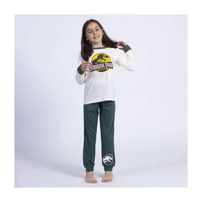 Pijama Infantil Jurassic Park Beige 4 Años 3 Pijama Infantil Jurassic Park Beige 4 Años 3