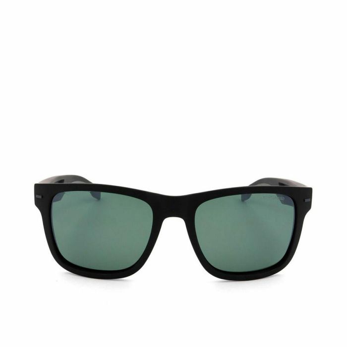 HUGO BOSS Gafas de sol 1496/S O6W para hombre - Estilo moderno y sofisticado, montura rectangular de poliamida eco HUGO BOSS Gafas de sol 1496/S O6W para hombre - Estilo moderno y sofisticado, montura rectangular de poliamida eco