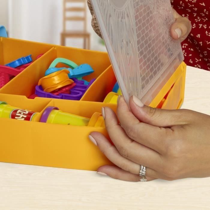 Play-Doh Super Caja de Accesorios Animales, juguetes y plastilina para niños 5