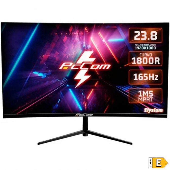 Monitor PcCom Elysium GO2480CV 23,8" 165 Hz 6 Monitor PcCom Elysium GO2480CV 23,8" 165 Hz 6