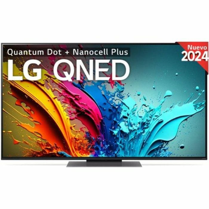 Smart TV LG 75QNED87T6B 4K Ultra HD 55" HDR A2DP Edge-LED 8