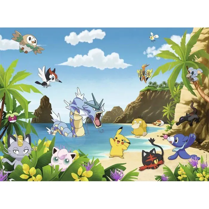 Ravensburger POKEMON Puzzle ¡Atrápalos a todos! Rompecabezas de 200 piezas para niños a partir de 8 años 3
