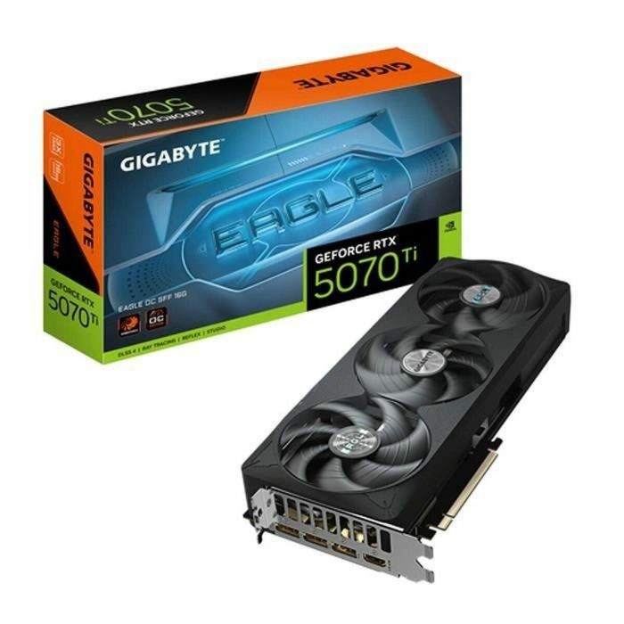 GIGABYTE GeForce RTX 5070 Ti EAGLE OC SFF 16G - 16GB GDDR7, 256 bits, PCI-E 5.0, NVIDIA DLSS 4, GV-N507TEAGLE OC-16GD 8 GIGABYTE GeForce RTX 5070 Ti EAGLE OC SFF 16G - 16GB GDDR7, 256 bits, PCI-E 5.0, NVIDIA DLSS 4, GV-N507TEAGLE OC-16GD 8