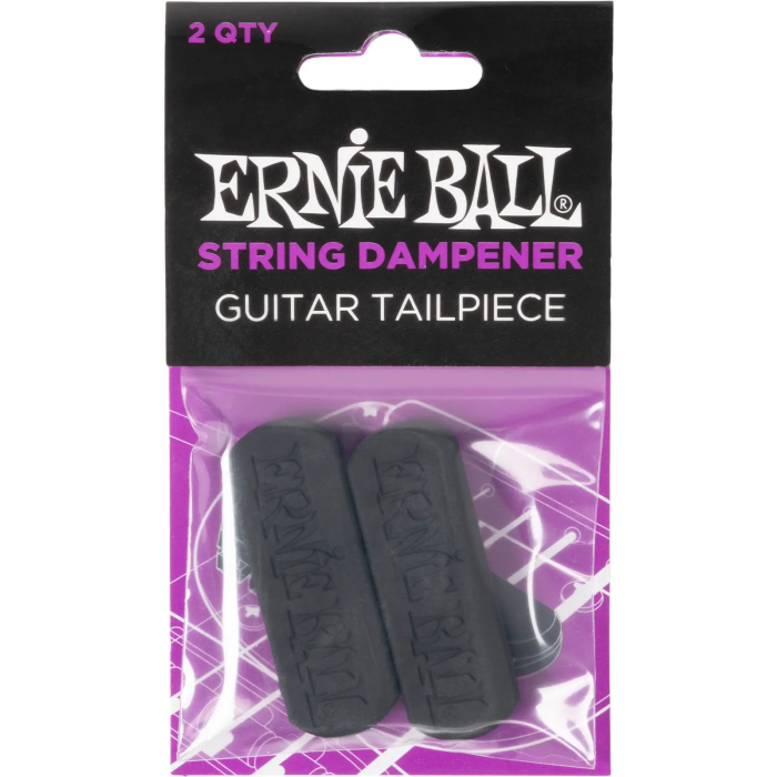 Ernie Ball Mutador Cuerdas - String Dampener Guitar Tailpiece para Mejorar Claridad y Sustain 1 Ernie Ball Mutador Cuerdas - String Dampener Guitar Tailpiece para Mejorar Claridad y Sustain 1
