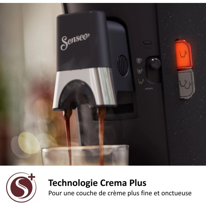 Philips Cafetera en Monodosis Senseo Select Eco CSA240 / 21 2 Philips Cafetera en Monodosis Senseo Select Eco CSA240 / 21 2