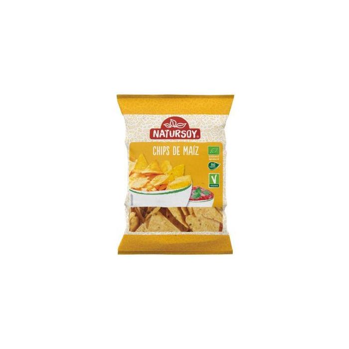 Chips De Maiz 125Gr. Bio Vegan