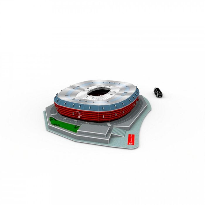 BANBO TOYS Estadio San Mamés Athletic Club Bilbao 16706 Puzzle 3D 2