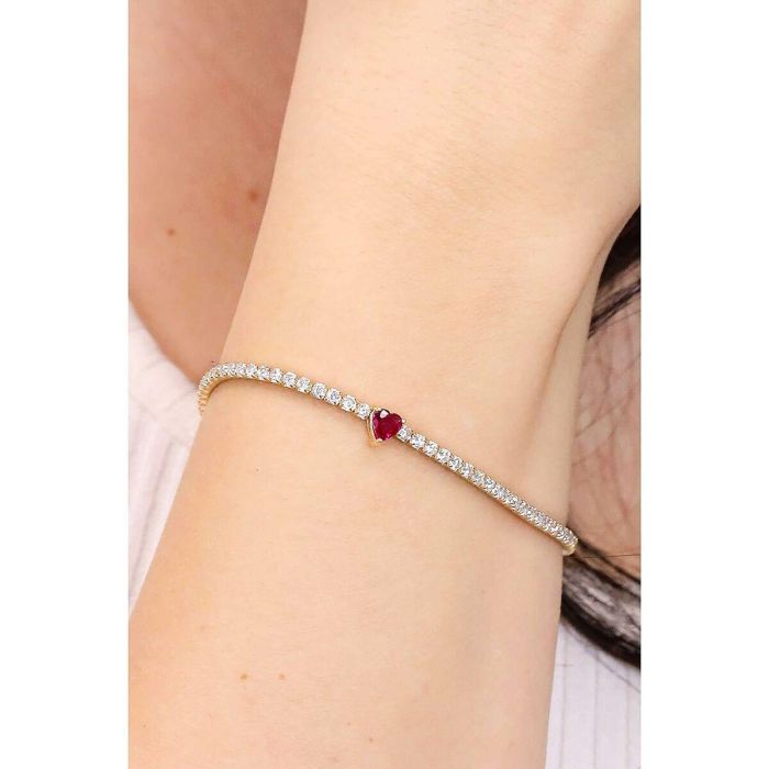 Pulsera Mujer Amen BT21CUGRBZ16 2 Pulsera Mujer Amen BT21CUGRBZ16 2