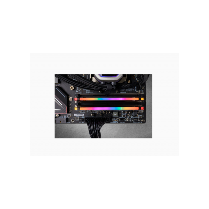 Corsair CMW32GX4M2E3200C16 Memoria RAM DDR4 Vengeance RGB PRO 32GB (2x16GB) 3200MHz CL16 4 Corsair CMW32GX4M2E3200C16 Memoria RAM DDR4 Vengeance RGB PRO 32GB (2x16GB) 3200MHz CL16 4