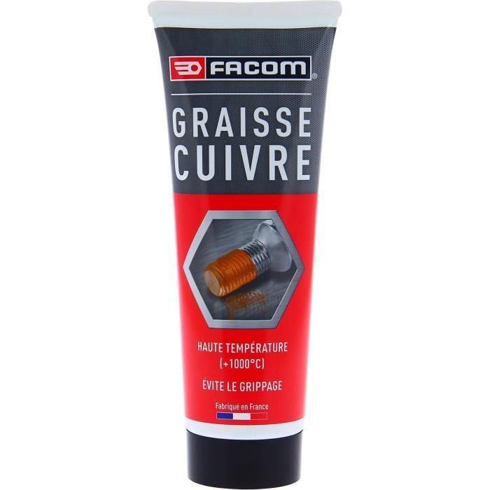 Facom Grasa de cobre 200g para altas temperaturas (-35°C a +1100°C) Facom Grasa de cobre 200g para altas temperaturas (-35°C a +1100°C)