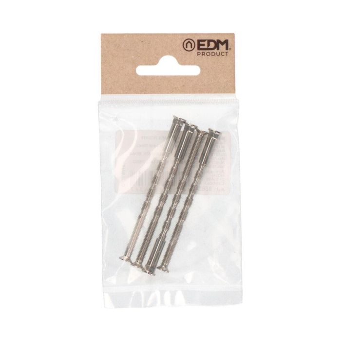 Tornillo pasante multicorte trn02 m4 x 75 mm níquel satinado 1 Tornillo pasante multicorte trn02 m4 x 75 mm níquel satinado 1