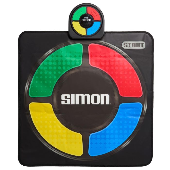 JUST PLAY Simon Jump 28413 Juego de Memoria y Reflejos Hasbro Gaming para +8 años 1 JUST PLAY Simon Jump 28413 Juego de Memoria y Reflejos Hasbro Gaming para +8 años 1