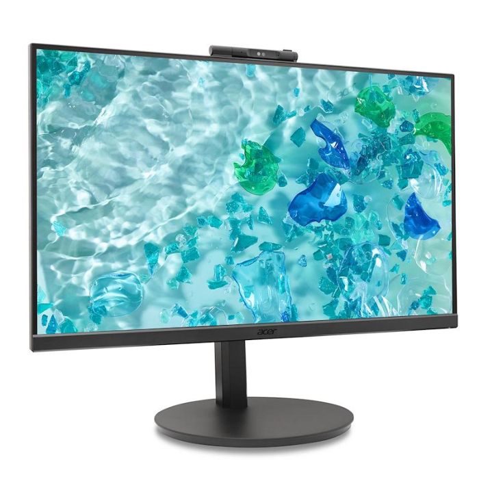 Acer Monitor Cb242Ye 23.8 Pulgadas Fhd 100Hz IPS AMD FreeSync Altavoces Cámara VESA Oficina 1