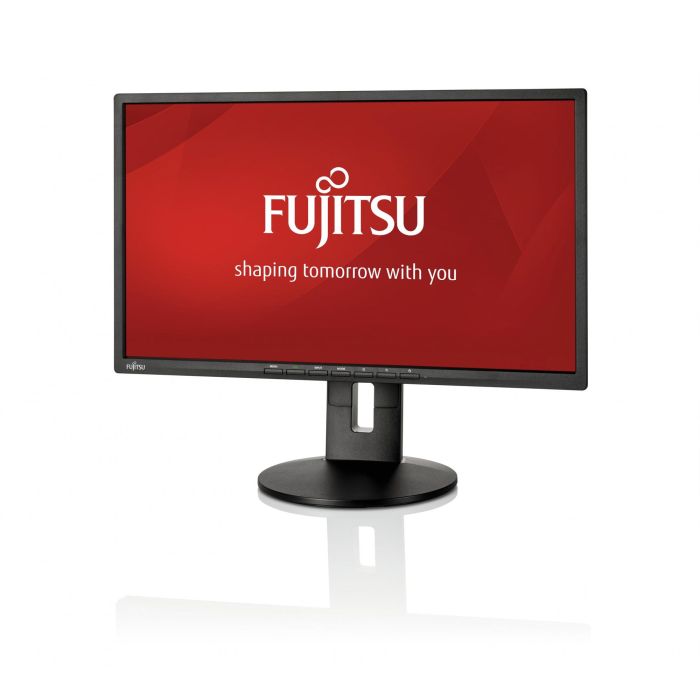 54.6cm/21.5'' (1920x1080) Fujitsu B22-8 TS Pro 16:9 5ms IPS DVI-D VGA DisplayPort VESA Pivot Speaker Full HD -LED- Black 0 54.6cm/21.5'' (1920x1080) Fujitsu B22-8 TS Pro 16:9 5ms IPS DVI-D VGA DisplayPort VESA Pivot Speaker Full HD -LED- Black 0