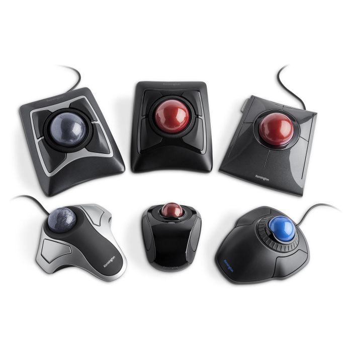 Kensington ExpertMouse Trackball Inalámbrico, Óptico, RF Wireless + Bluetooth, 400 DPI, Ambidextro, Negro 16