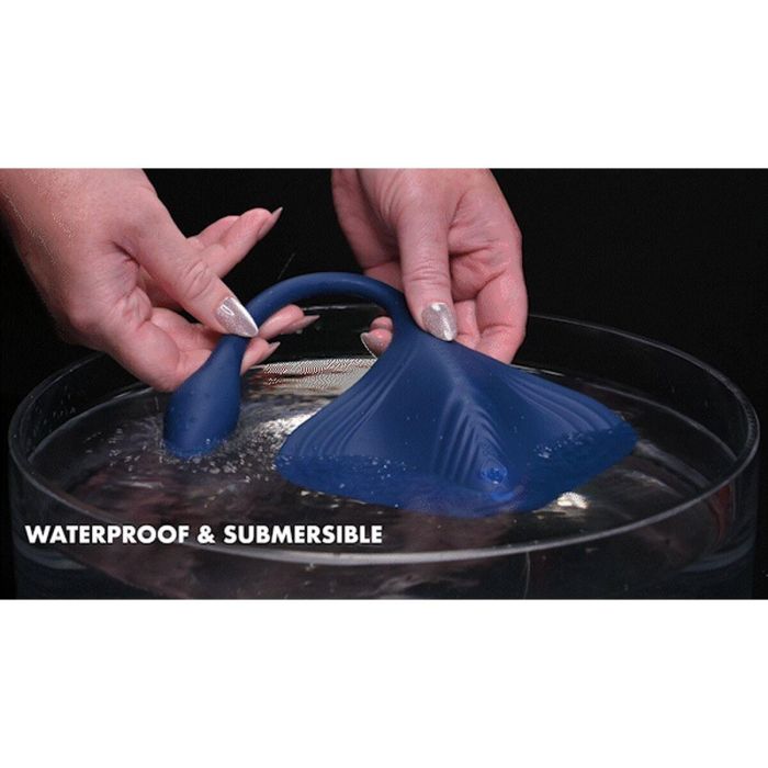 Vibrador Anal Negro Evolved Gender X Azul 9 Vibrador Anal Negro Evolved Gender X Azul 9