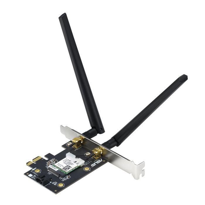 ASUS PCE-AX1800 BT5.2 Tarjeta WiFi 6 PCIe 1775Mbps Bluetooth 5.2 90IG07A0-MO0B00 3 ASUS PCE-AX1800 BT5.2 Tarjeta WiFi 6 PCIe 1775Mbps Bluetooth 5.2 90IG07A0-MO0B00 3