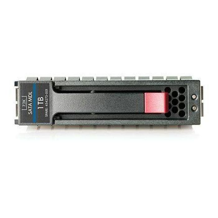 Hewlett Packard Enterprise 1TB, Hot-Plug, Serial ATA (SATA), 3G, 7.2K rpm, 3.5 inch LFF, MDL, NCQ 1 Hewlett Packard Enterprise 1TB, Hot-Plug, Serial ATA (SATA), 3G, 7.2K rpm, 3.5 inch LFF, MDL, NCQ 1