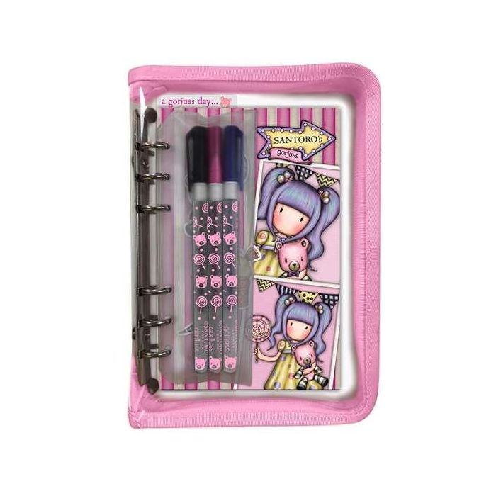 Set de Papelería Gorjuss First prize 5 Piezas Lila 0 Set de Papelería Gorjuss First prize 5 Piezas Lila 0