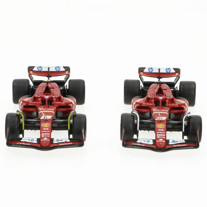 Coche de juguete Ferrari F1 2024 SF24 (6 Unidades) 2 Coche de juguete Ferrari F1 2024 SF24 (6 Unidades) 2