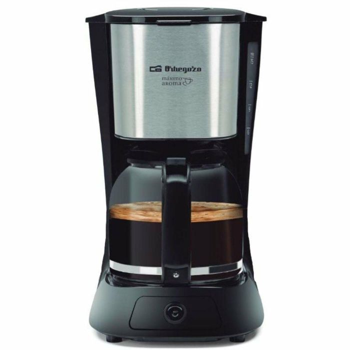 Orbegozo CG 4515 Cafetera de Goteo Negra 15 Tazas (1.5L) 900W con Jarra de Cristal, Apagado Automático y Filtro Permanente Orbegozo CG 4515 Cafetera de Goteo Negra 15 Tazas (1.5L) 900W con Jarra de Cristal, Apagado Automático y Filtro Permanente