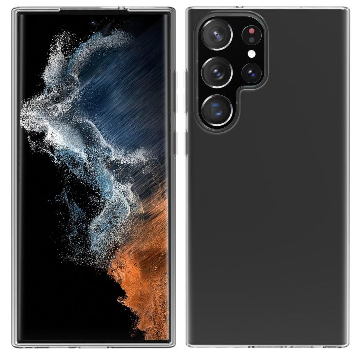 Muvit Funda Recycletek para Samsung Galaxy S23 - Ecológica, 100% Reciclada y Reciclable, Protección Sostenible para Smartphone