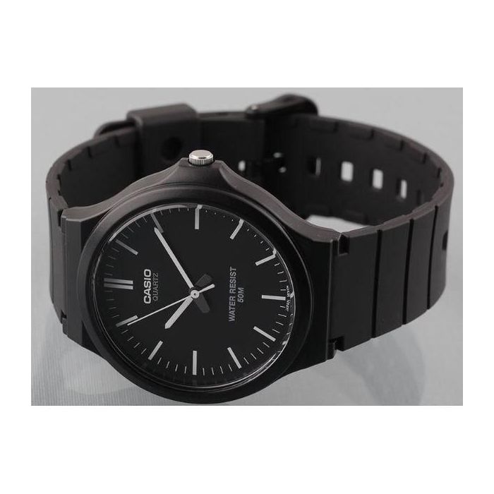 Reloj Hombre Casio MW-240-1EVEF Negro 1
