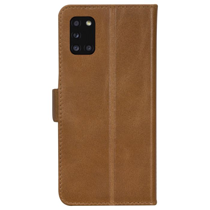 dbramante1928 CS52GT001244 Funda Flip Cierre Magnético Cuero Bronceado para Samsung Galaxy A52 - Folio con Bolsillo para Tarjetas 2
