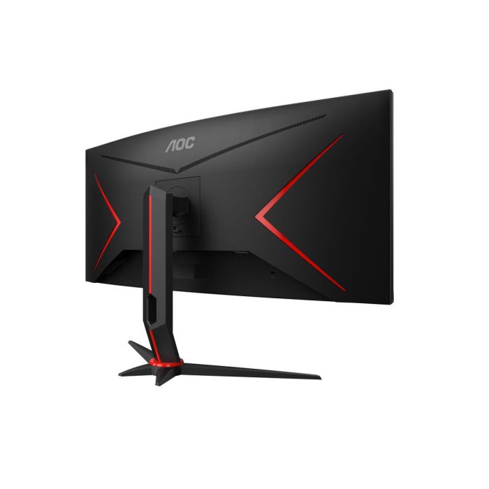 AOC CU34G2XP/BK Monitor Gaming Curvo 34" WQHD VA 1ms 180Hz HDR400 Ultrapanorámico Negro 8
