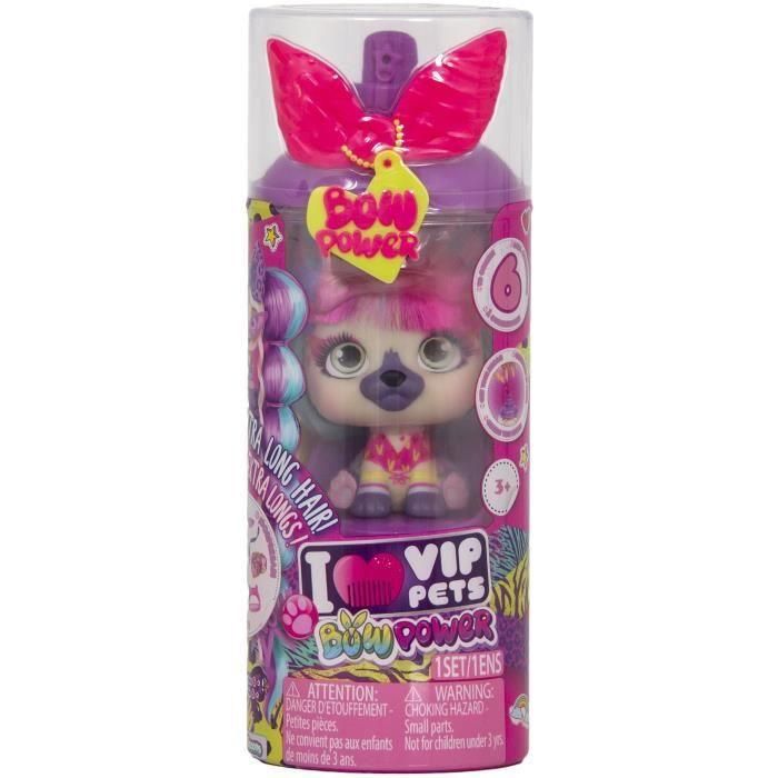 Mini Pets VIP Molly Bim Toys - Bow Power - Natty