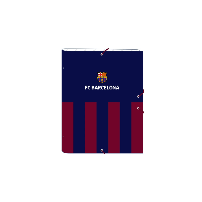 Carpeta Clasificadora F.C. Barcelona 24/25 Granate Azul marino A4 26 x 33.5 x 4 cm 0 Carpeta Clasificadora F.C. Barcelona 24/25 Granate Azul marino A4 26 x 33.5 x 4 cm 0