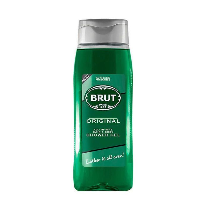 BRUT Original Gel de Baño para Hombre 500 ml BRUT Original Gel de Baño para Hombre 500 ml