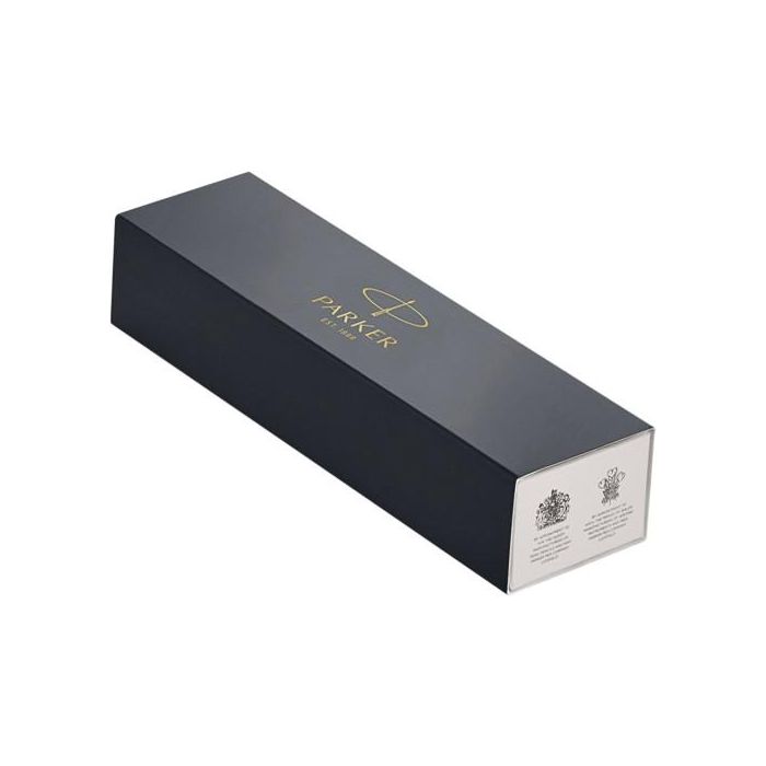 Juego Boligrafo+Pluma Parker Im Core Negro Laca Ct 2