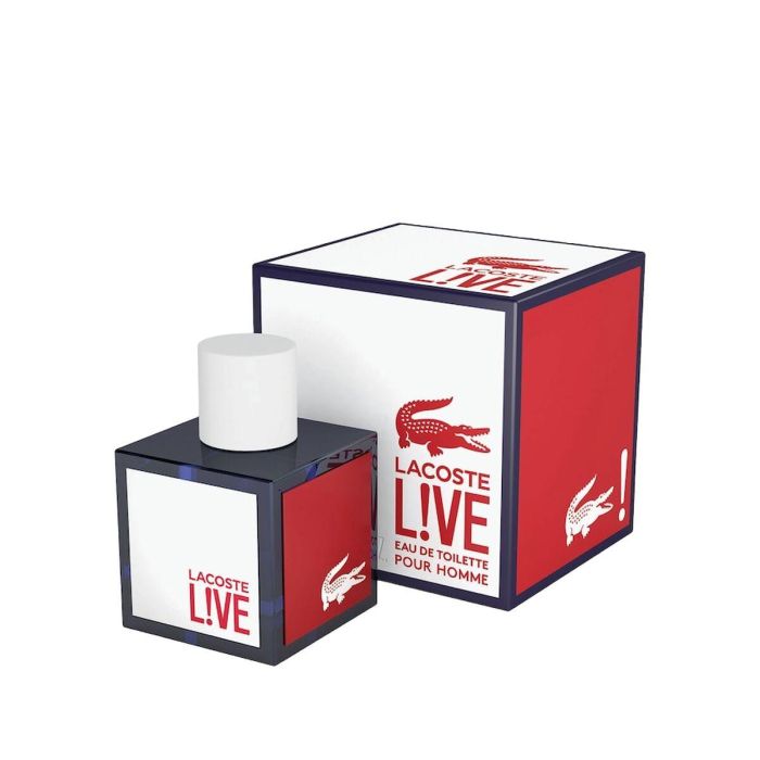 Perfume Hombre Lacoste Live EDT EDT 60 ml