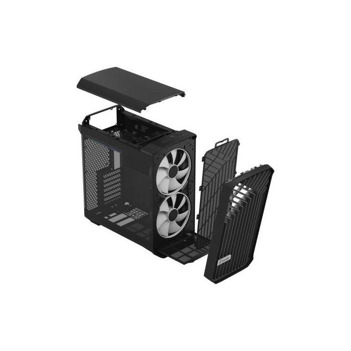 Fractal Design Torrent Compact Negro - Caja PC ATX/EATX/micro ATX/Mini-ITX/SSI CEB con Ventiladores 180mm - FD-C-TOR1C-02 5 Fractal Design Torrent Compact Negro - Caja PC ATX/EATX/micro ATX/Mini-ITX/SSI CEB con Ventiladores 180mm - FD-C-TOR1C-02 5