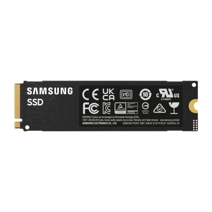 Samsung MZ-V9S4T0BW Disco SSD Interno 990 EVO Plus 4TB M.2 2280 PCIe 5.0/4.0 NVMe Velocidad Lectura 7250 MB/s Compatible PS5 y PC 1 Samsung MZ-V9S4T0BW Disco SSD Interno 990 EVO Plus 4TB M.2 2280 PCIe 5.0/4.0 NVMe Velocidad Lectura 7250 MB/s Compatible PS5 y PC 1