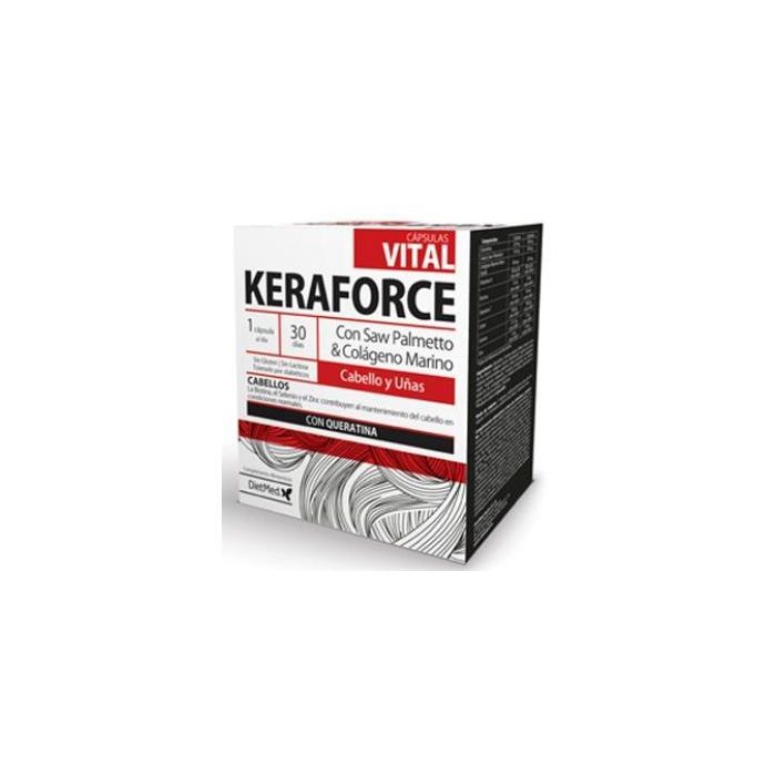 Keraforce Vital 30Cap. Keraforce Vital 30Cap.