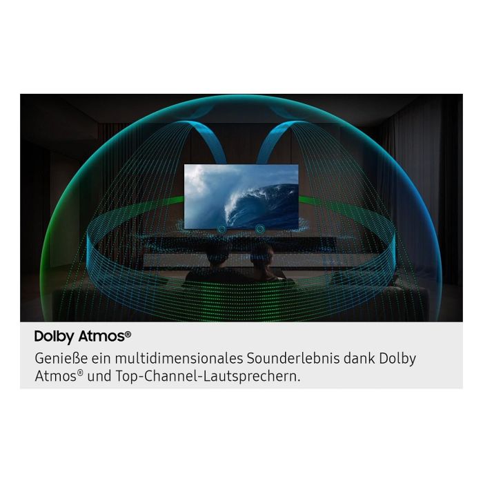 SAMSUNG GQ85QN80FAUXZG - Televisor 85" (214cm) Neo QLED 4K Ultra HD 100Hz Smart TV con Tizen, Dolby Atmos, HDR10+, AMD FreeSync Premium Pro, Wi-Fi, 4x HDMI 2.1 - Carbono Titan Grey 5