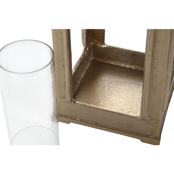Farola Vintage DKD Home Decor Dorado 17 x 59 x 17 cm 2 Farola Vintage DKD Home Decor Dorado 17 x 59 x 17 cm 2