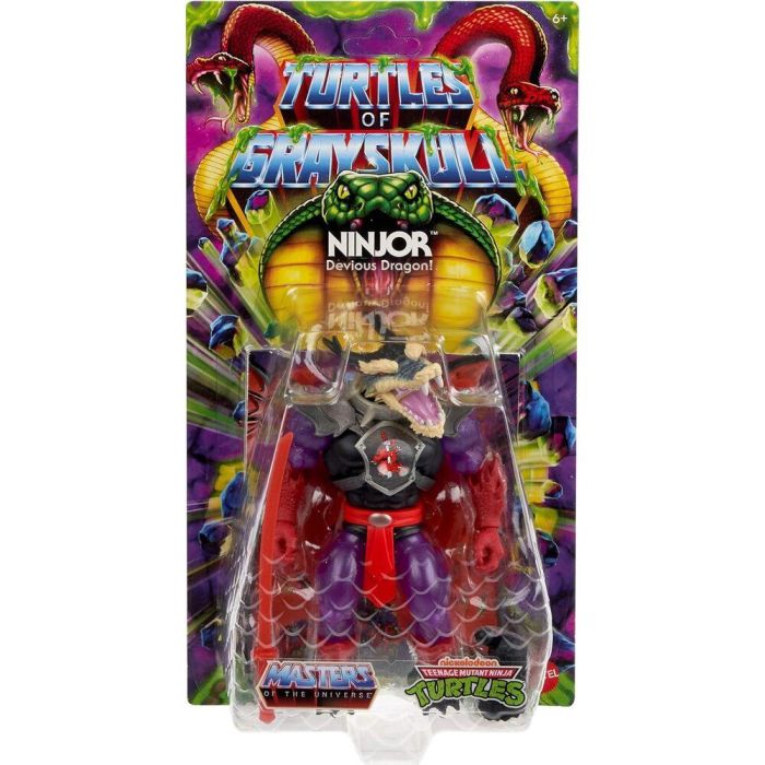 Figura Mutated Ninjor Turtles of Grayskull Masters of the Universe 14cm 3
