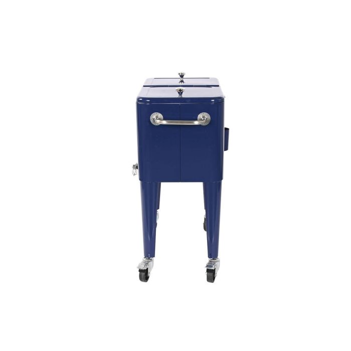 Nevera Terraza Y Jardin DKD Home Decor Azul Marino 43 x 80 x 74 cm 1 Nevera Terraza Y Jardin DKD Home Decor Azul Marino 43 x 80 x 74 cm 1